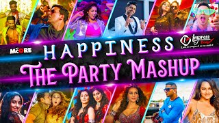 Happiness The Party Mashup | Bollywood Party Songs Mashup 2022 | Happy Mood Songs | IMPRESS DESIGN