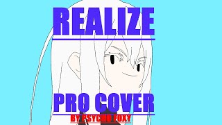 Realize pro cover (READ DESCRIPTION)