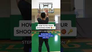 How To Shoot Better in Basketball #stephcurry #kyrie #shorts