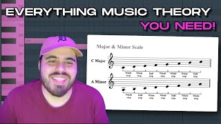 ESSENTIAL Music Theory For Producers | Music Theory Tutorial