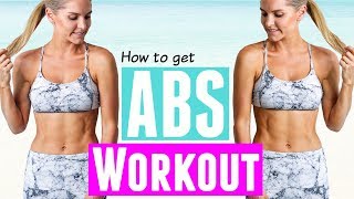 How To Get Abs Workout | Rebecca Louise