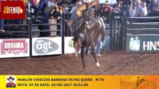 MARLON VINICIOS BARBOSA VS PAI QUERE MARCA 70 [FINAL] - BY RODEIO DIGITAL 28052017205100