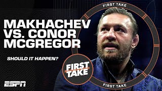 Stephen A. & Shannon Sharpe don't want Islam Makhachev to fight Conor McGregor |