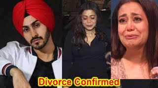 6 Months Pregnant Neha Kakkar Confirmed her Divorce with Husband Rohanpreet Singh