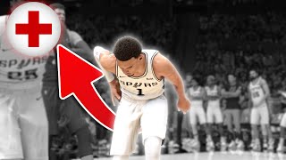 VICTOR WEMBANYAMA Gets INJURED in NBA 2k25 MyNBA Spurs Franchise Episode 15