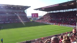 Stoke City - 2-1 to the Referee vs. Bristol City