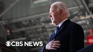 Biden's remarks as he departed Joint Base Andrews