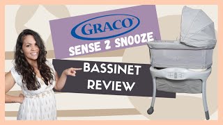 Graco Sense2Snooze Bassinet Review | Oh Mother