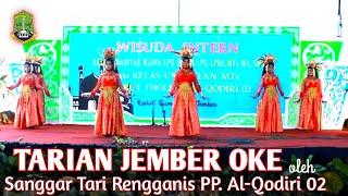 Tarian Jember Oke || PP. Al-Qodiri 02