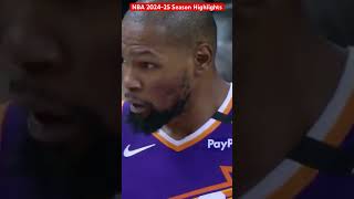 NBA 2024-25 Season Highlights Part 1 #nba #highlights  #shorts #basketball