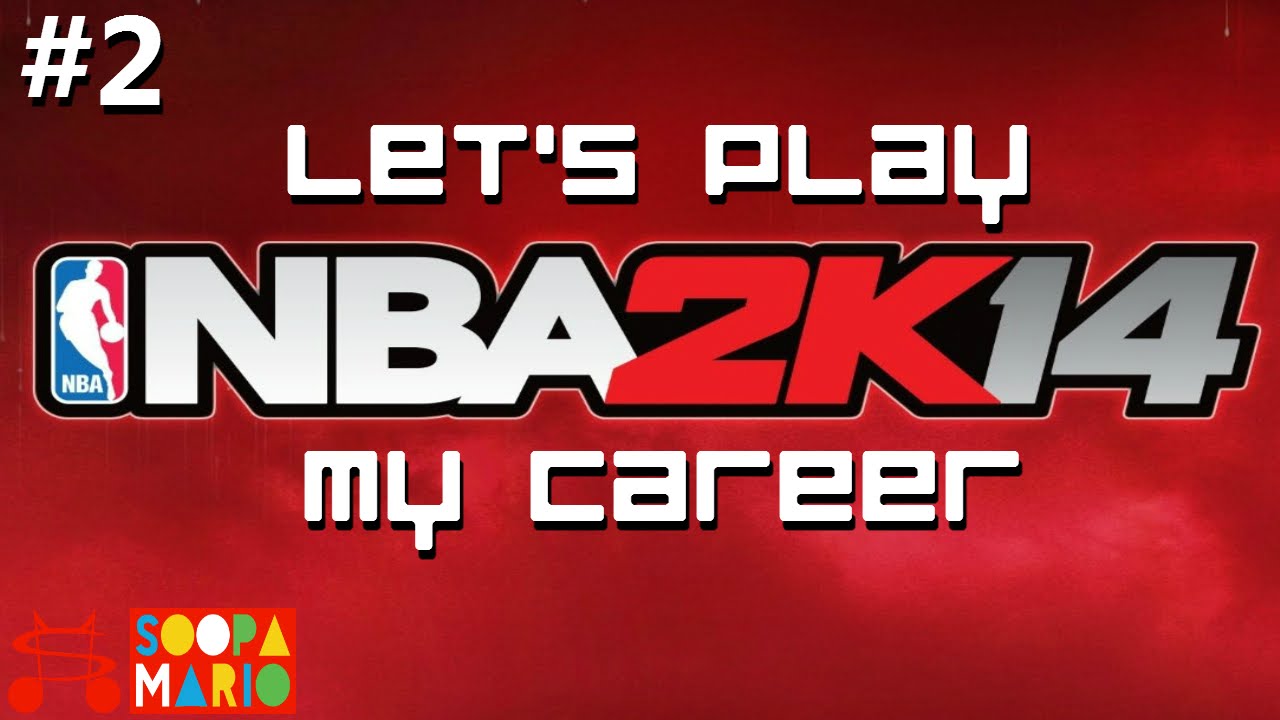 NBA 2K14 PC My Career Part 2 - First NBA Game - YouTube