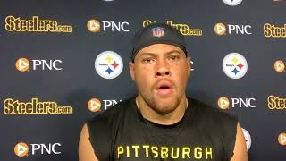 Alex Highsmith on being overlooked by draft experts, Steelers offseason pass rusher training