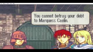 Fire Emblem Chapter 16 GBA Recruiting Raven