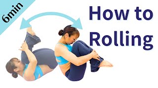 【これぞピラティスの真髄！】How to Rolling 6min