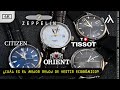 🔎BUSCANDO RIVALES PARA EL BAMBINO - Tissot Visodate Quartz VS Citizen - NH8390 VS Zeppelin - LZ127