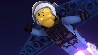 LEGO City Sky Police and Fire Brigade  - FULL MINI MOVIE 2019 - Where Ravens Crow