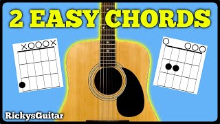 2 Easy Guitar Chords Absolute Beginners Should Learn First In 2025