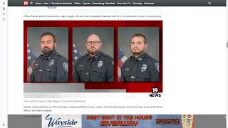 Breakdown of Lorain OH Police OIS and Line Of Duty Death