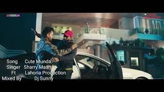 cute munda Sarry maan lahoria production video punjabi song
