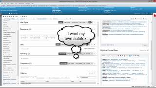 Dropdown Autotexts