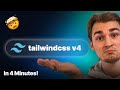 Master Tailwind v4 Changes in JUST 4 Minutes! 🚀
