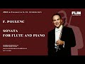 F. Poulenc - Sonata for flute and piano