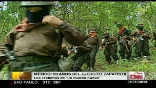 México, 20 años del ejército zapatista