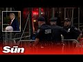 Police stand by in New York ahead of Donald Trump arraignment