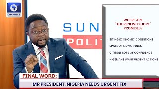 'Mr President, Nigeria Needs Urgent Fix', Seun Okinbaloye Tells Tinubu