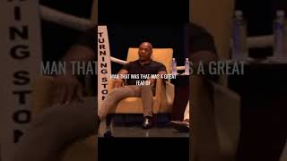 Larry Holmes talk's about getting hit by Ernie Shavers