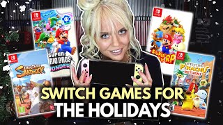 PLAYED LATELY - Games for the HOLIDAYS, Super Mario RPG, My Time at Sandrock, Harvest Moon and MORE!