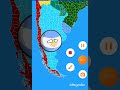 Argentina  recupera las Malvinas •Mi primer  video de countryballs   #humor #guerra #shortvideo