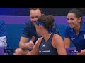 caroline garcia v jasmine paolini full match united cup 2023 group d