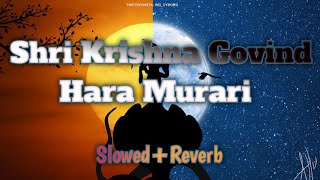 Shri Krishna Govind Hare Murari | Navii Music 💗| Text Audio Lyrics | Music Lovers