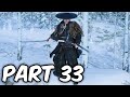 GHOST OF TSUSHIMA -  THE LAST WARRIOR MONK - Walktrough Gameplay Part 33 No commentary (PS4 PRO)