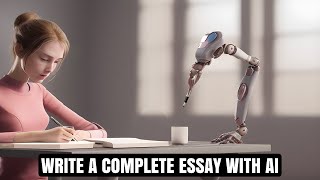 CHATGPT - Write a 3000 Word Essay Using AI