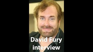 Buffy to Tyrant, David Fury is on the job! INTERVIEW