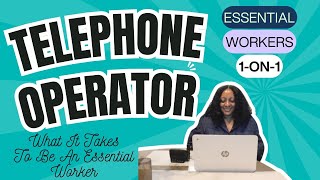 Telephone Operators Essential Workers 1-on-1 (Hospital Edition)