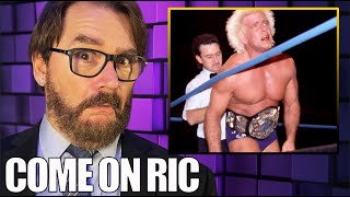 TONY SCHIAVONE: Memories of Starrcade 1993 Flair versus Vader