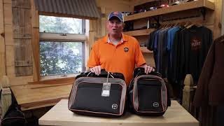 What is the Flight Outfitters Pro Series? Flight bags for airline and corporate pilots