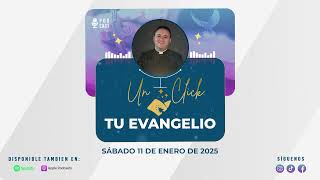 Evangelio del día Sábado 11 de Enero de 2025 | Padre Fabio Giraldo