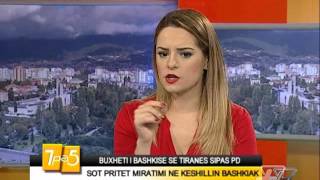 7pa5 - Buxheti i bashkise se Tiranes sipas PD - 30 Dhjetor 2015 - Show - Vizion Plus