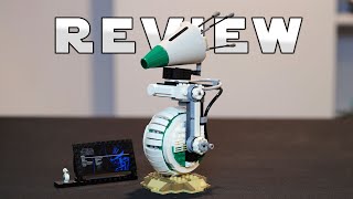LEGO Star Wars D-O 2020 Review (75278) - Should You Buy?