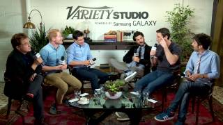 Variety Studio Powered by Samsung Galaxy: Supporting Actor in a Comedy Conversation