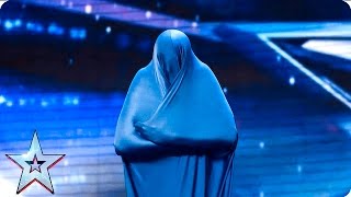 The Blue Bag Lady leaves the Judges seeing red | Auditions Week 4 | Britain’s Got Talent 2016