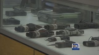 Increased pistol permits in Mobile