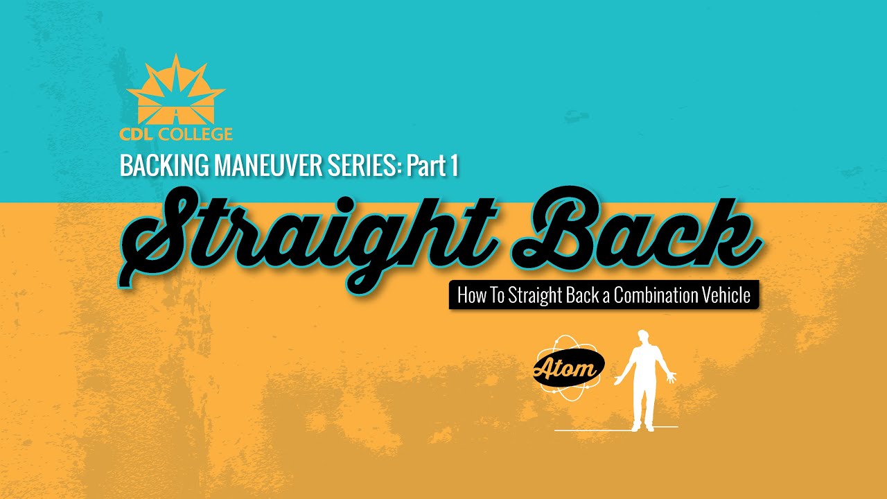 Cdl Straight Line Back