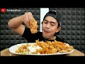 pedes nampol🥵kumpulan mukbang ayam geprek🤤 youtube mukbang compilation ayamgeprek food