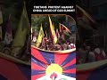 Tibetans Protest Against China Ahead Of G20 Summit | News9 |  #shorts