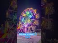 nighttime ferris wheel at tree town night market thailand travel pattaya nightmarket